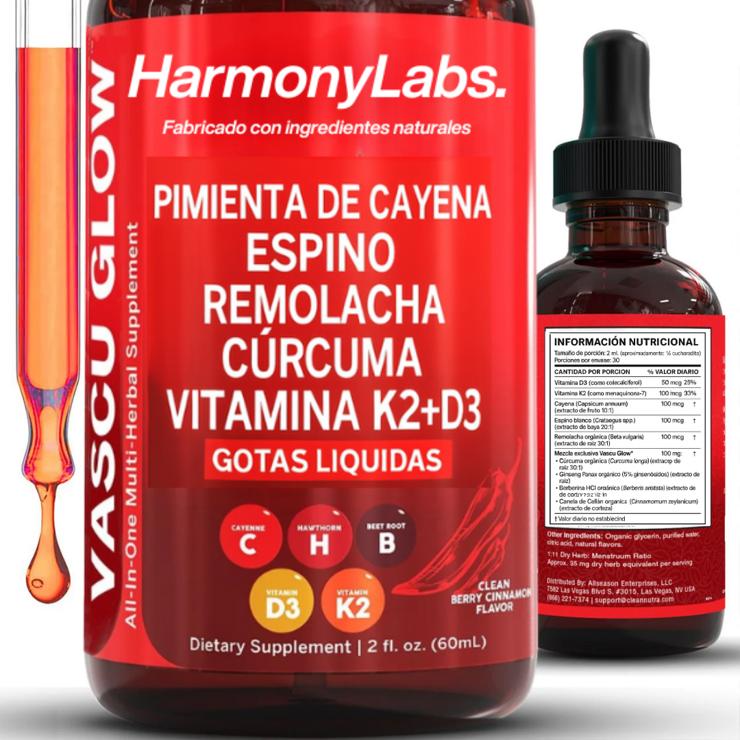 VascuPower™ – Circulación fuerte, energía real.