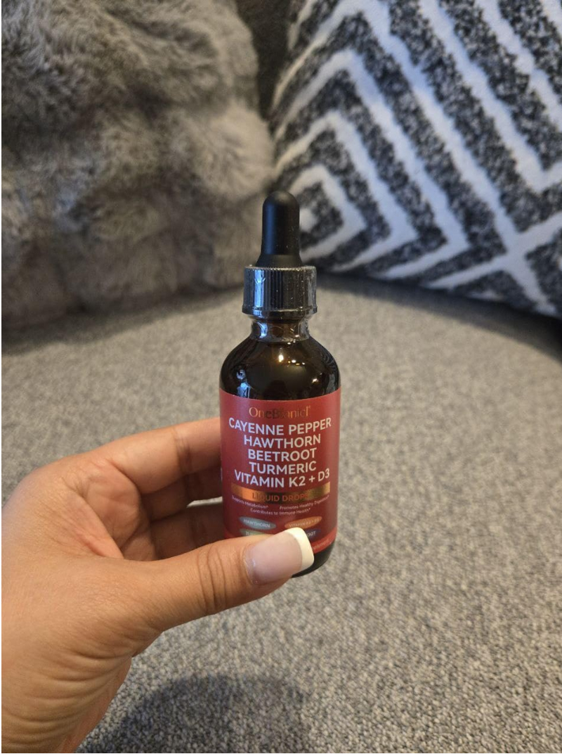 Me ayudó con la presión y el cansancio