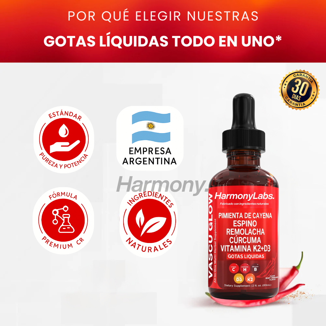 VascuPower™ – Circulación fuerte, energía real.