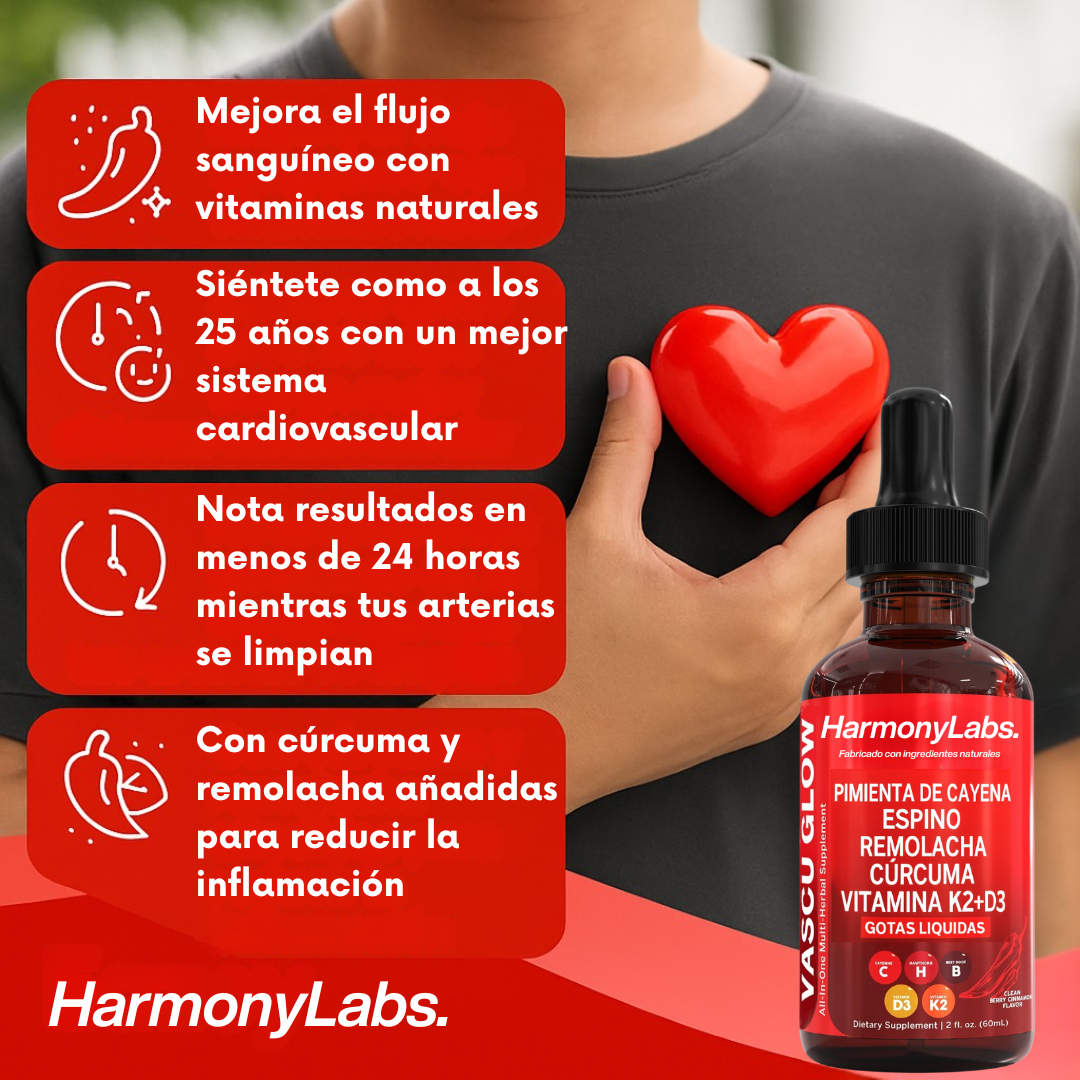 VascuPower™ – Circulación fuerte, energía real.
